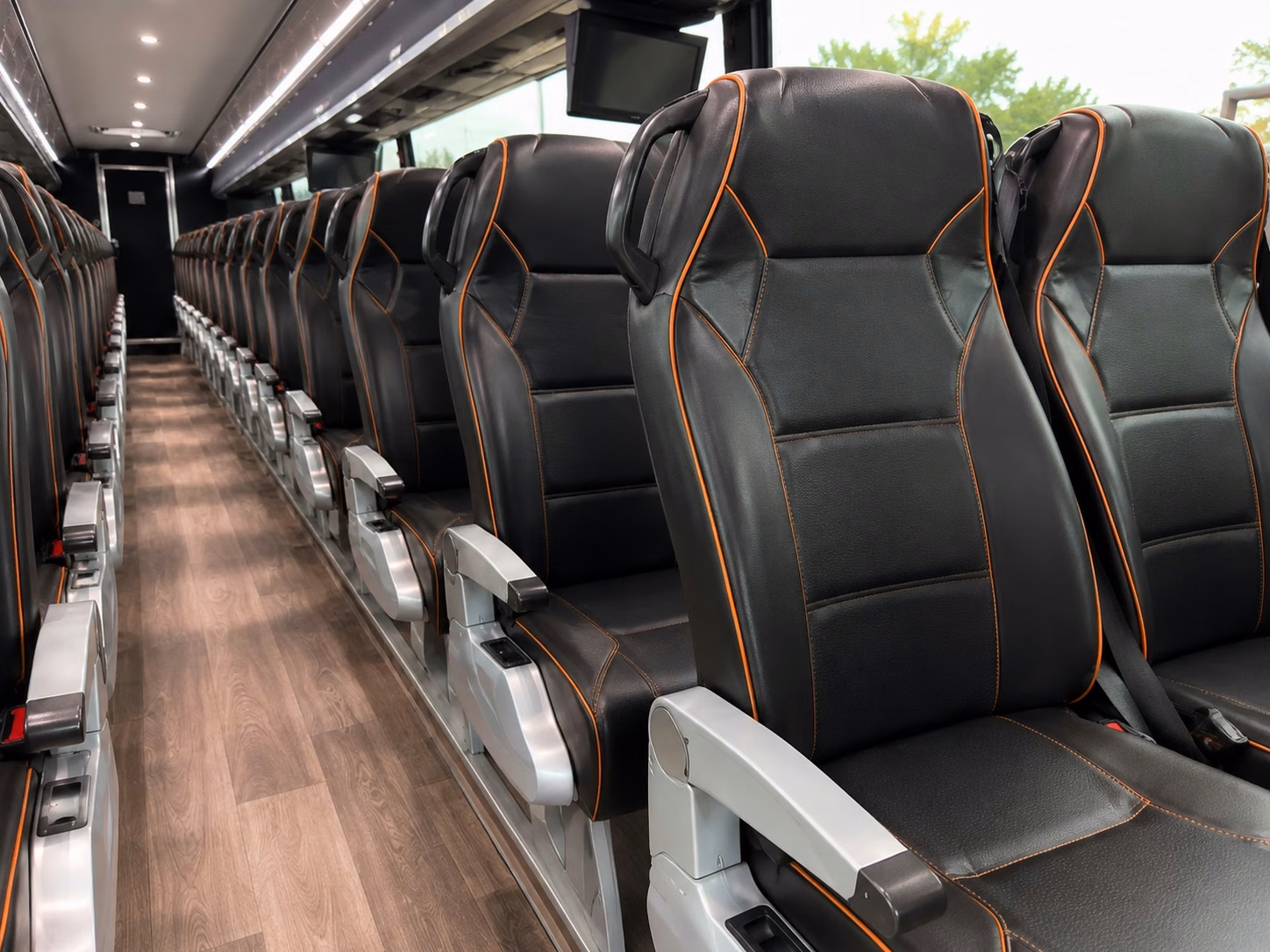 san ramon charter bus rental