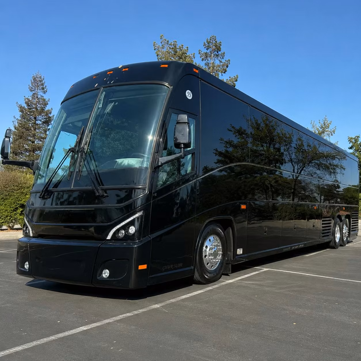 san ramon charter bus rentals